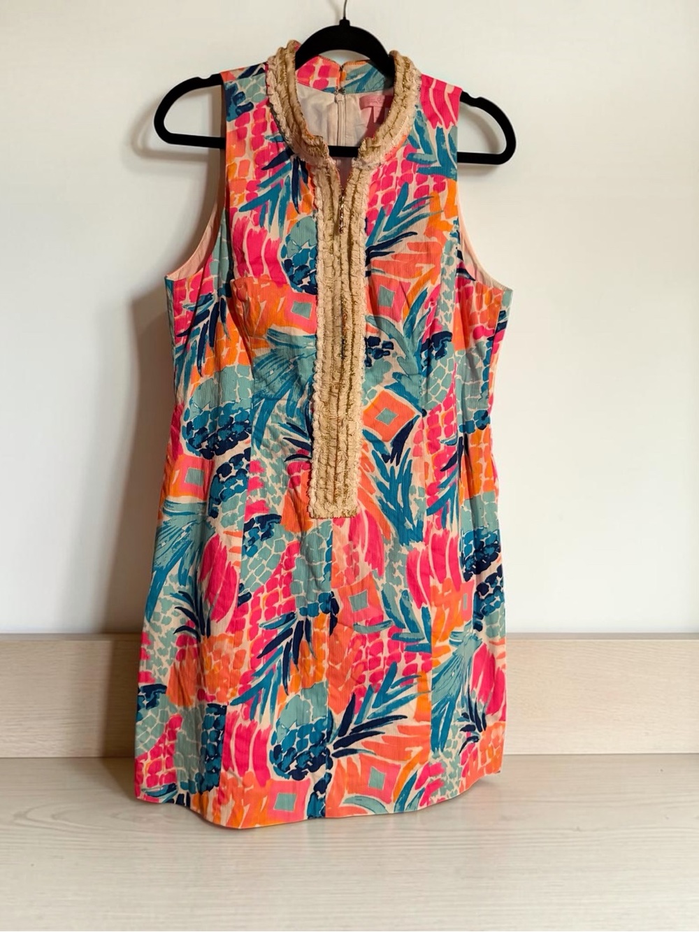 Lilly Pulitzer Sleeveless Alexa Shift Dress Size 12